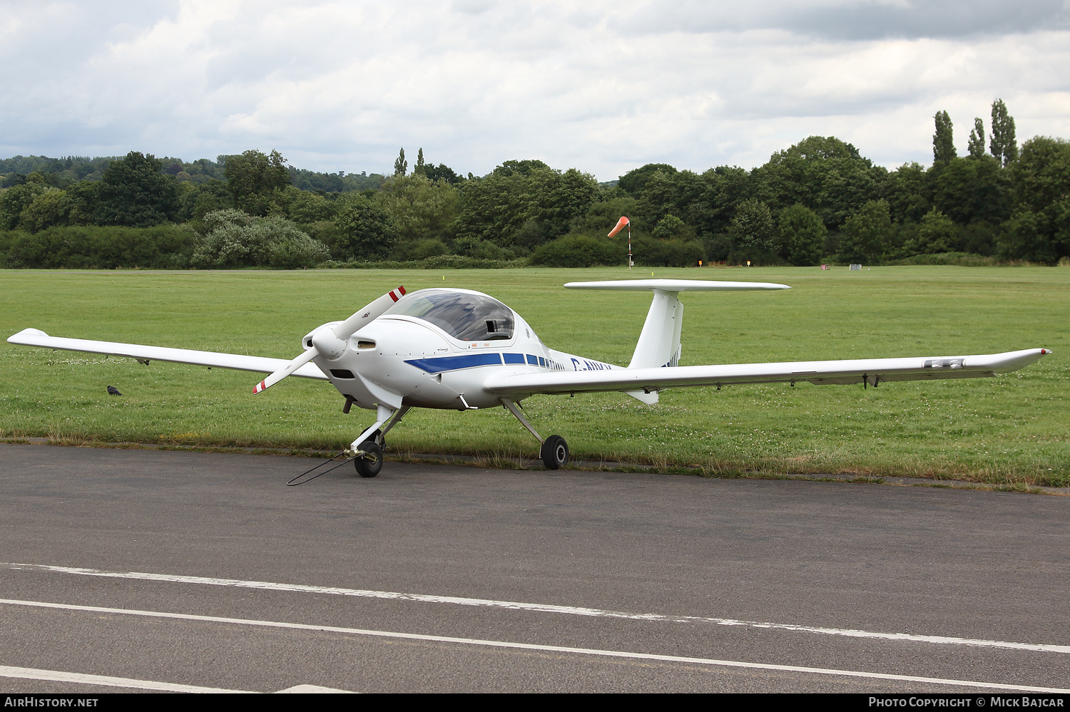 Aircraft Photo of G-NIKK | Diamond DA20C-1 Katana | AirHistory.net #521822