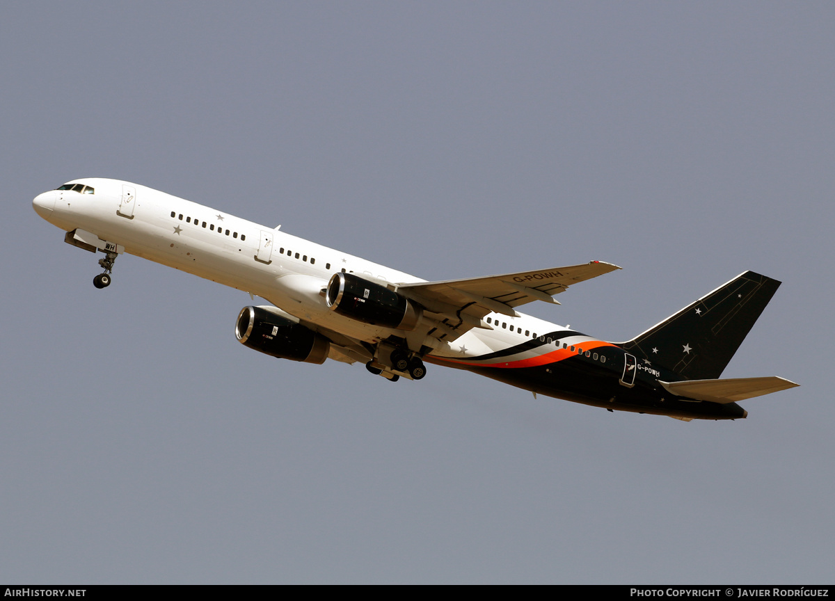 Aircraft Photo of G-POWH | Boeing 757-256 | Titan Airways | AirHistory.net #521824