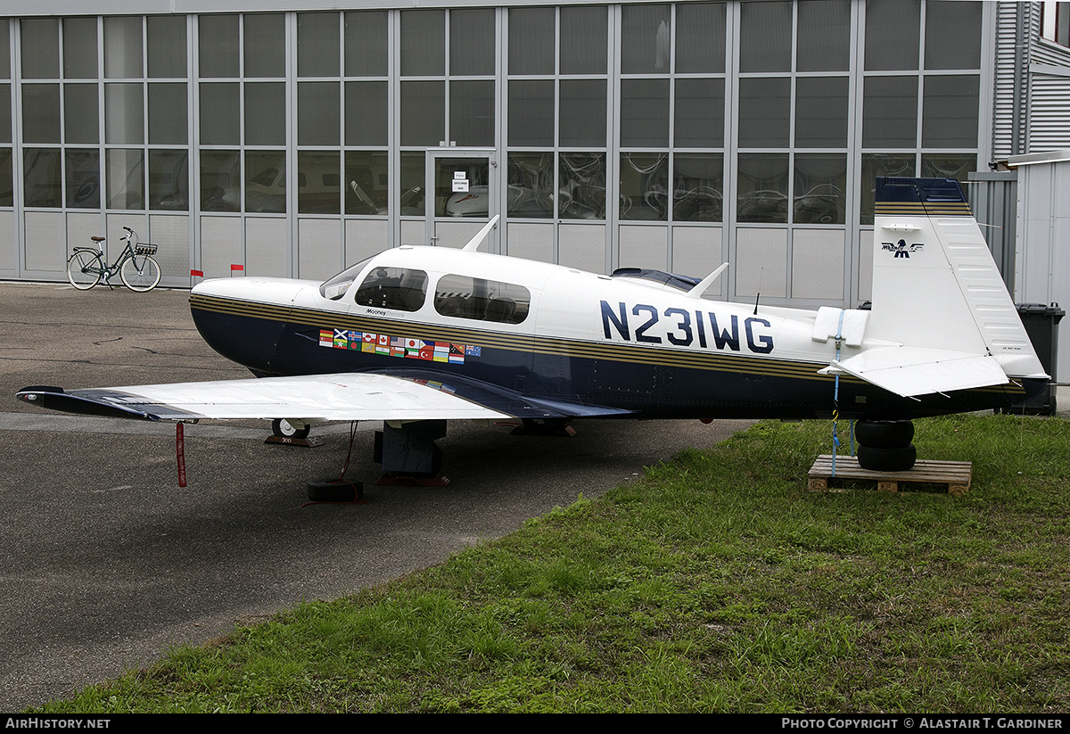 Aircraft Photo of N231WG | Mooney M-20K Encore | AirHistory.net #521830