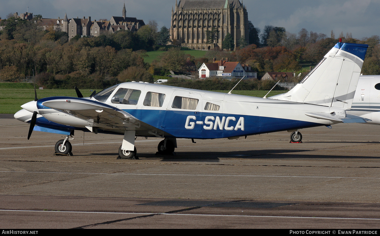 Aircraft Photo of G-SNCA | Piper PA-34-200T Seneca II | AirHistory.net #521831