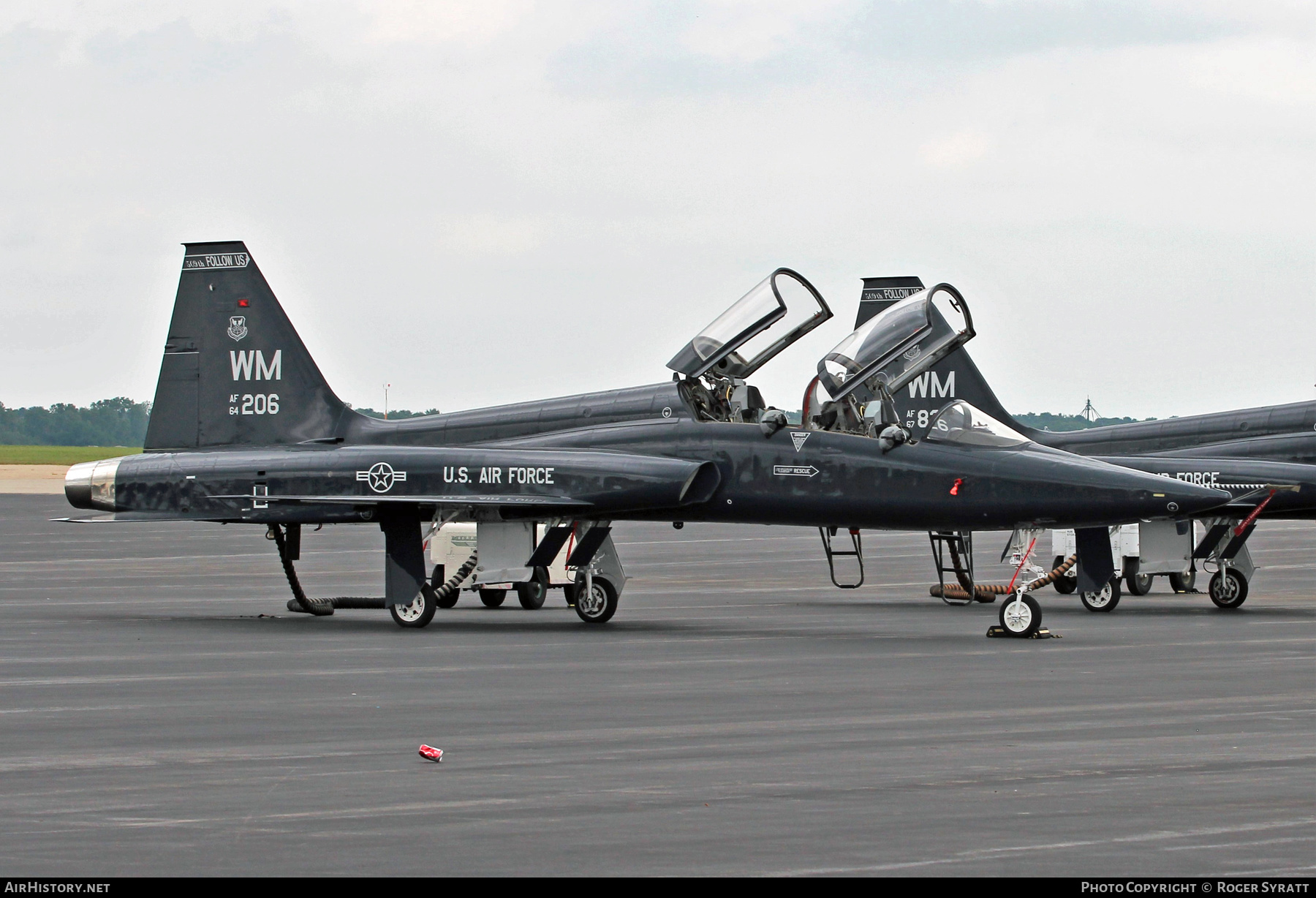 Aircraft Photo of 64-13206 / 64-206 | Northrop T-38A Talon | USA - Air Force | AirHistory.net #521832