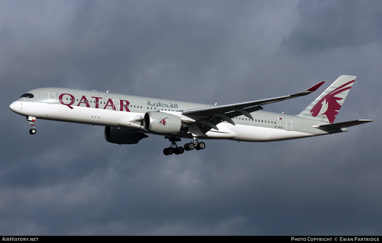 Aircraft Photo of A7-ALQ | Airbus A350-941 | Qatar Airways | AirHistory.net #521833