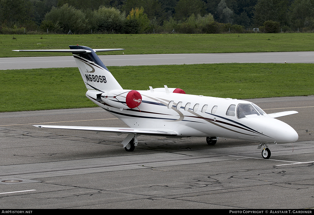Aircraft Photo of N680SB | Cessna 525A CitationJet CJ2 | AirHistory.net #521834