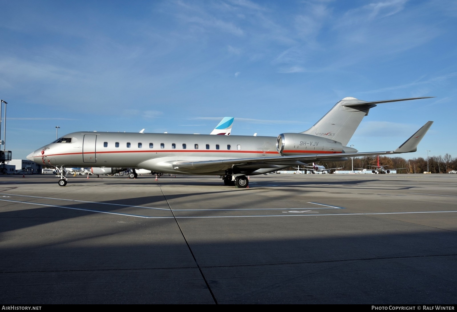 Aircraft Photo of 9H-VJV | Bombardier Global 6000 (BD-700-1A10) | VistaJet | AirHistory.net #521836