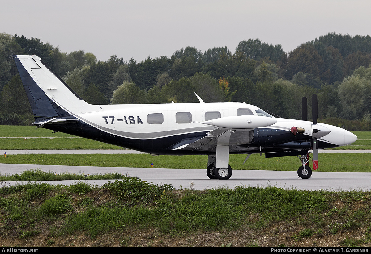 Aircraft Photo of T7-ISA | Piper PA-31T1 Cheyenne I | AirHistory.net #521839