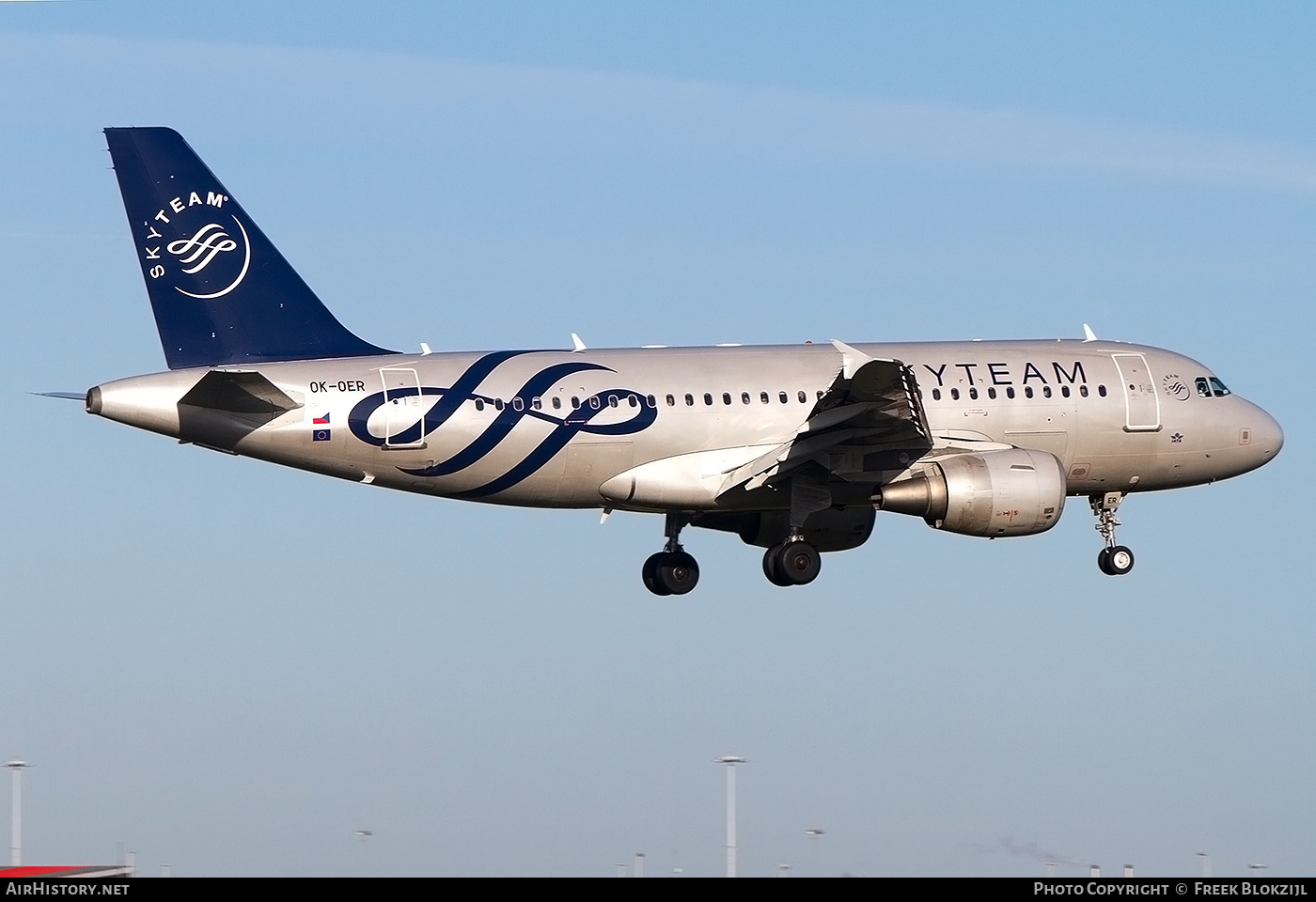 Aircraft Photo of OK-OER | Airbus A319-112 | ČSA - Czech Airlines | AirHistory.net #521843