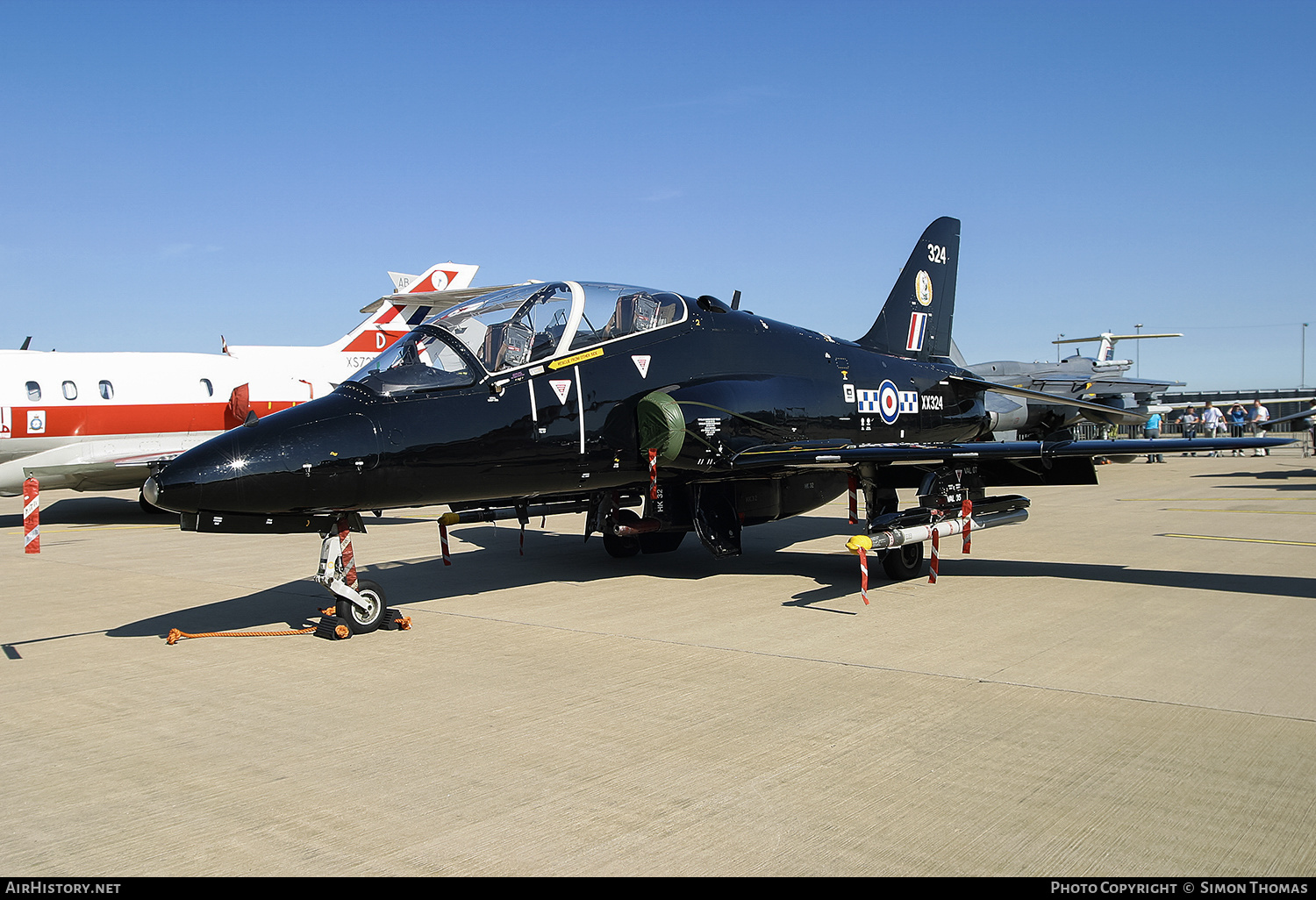 Aircraft Photo of XX324 | British Aerospace Hawk T1A | UK - Air Force | AirHistory.net #521845