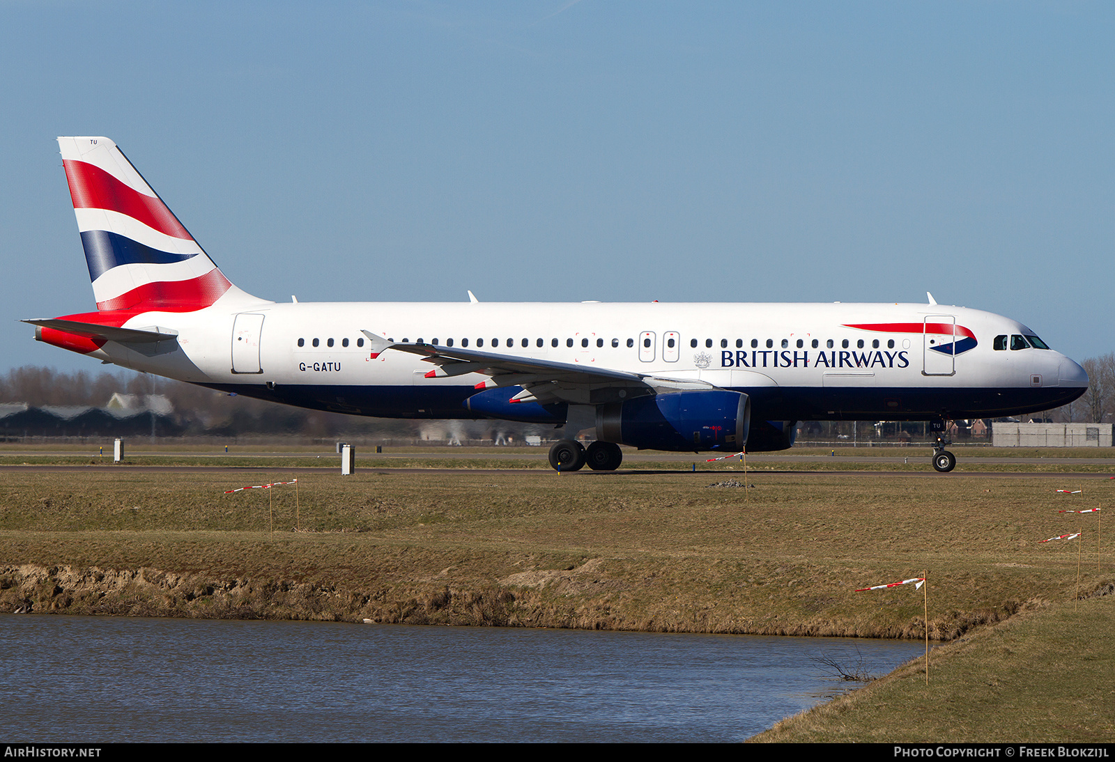 Aircraft Photo of G-GATU | Airbus A320-232 | British Airways | AirHistory.net #521849