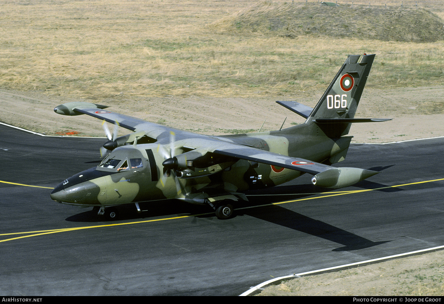 Aircraft Photo of 066 | Let L-410UVP-E Turbolet | Bulgaria - Air Force | AirHistory.net #521850