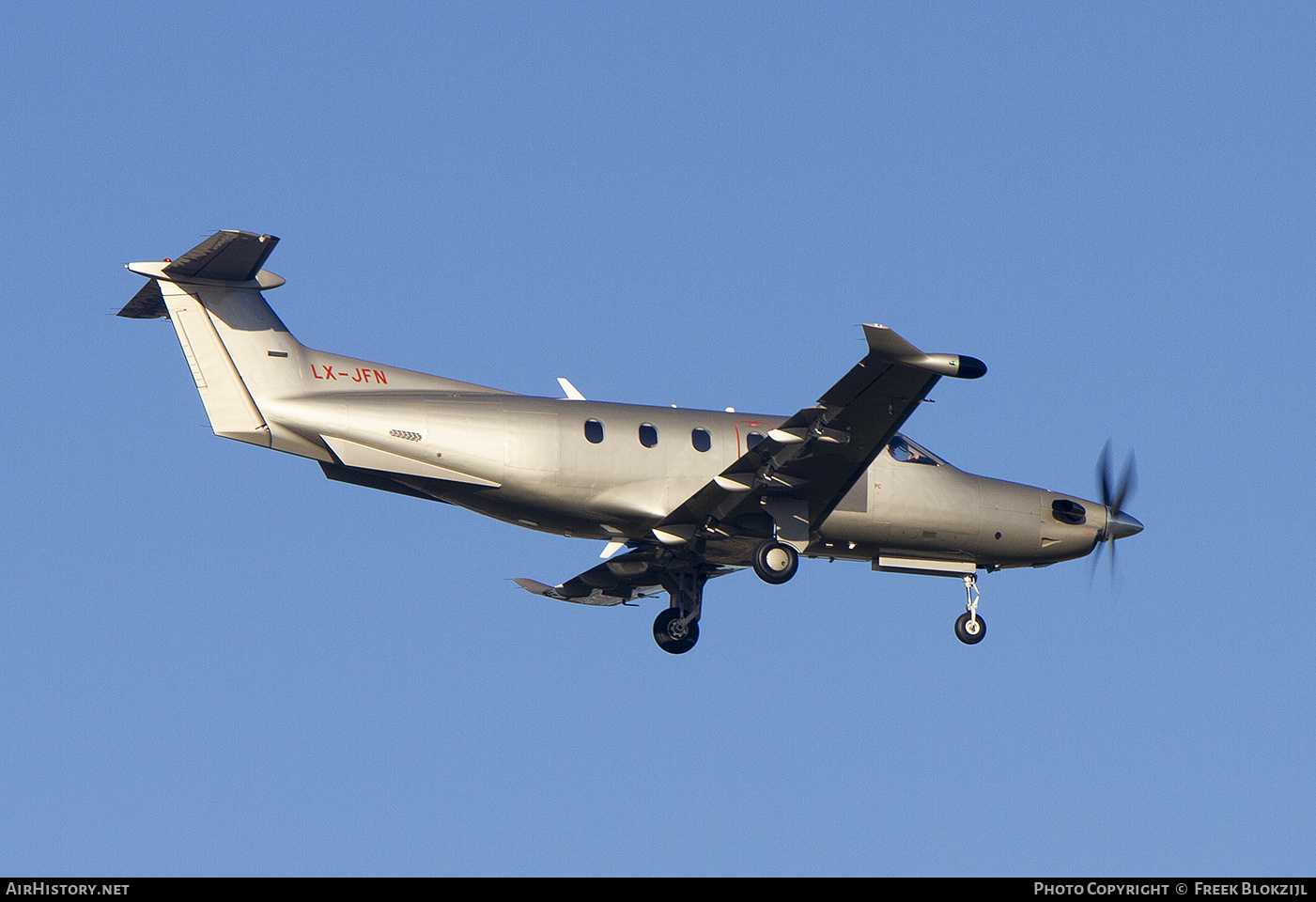 Aircraft Photo of LX-JFN | Pilatus PC-12/47 | AirHistory.net #521852