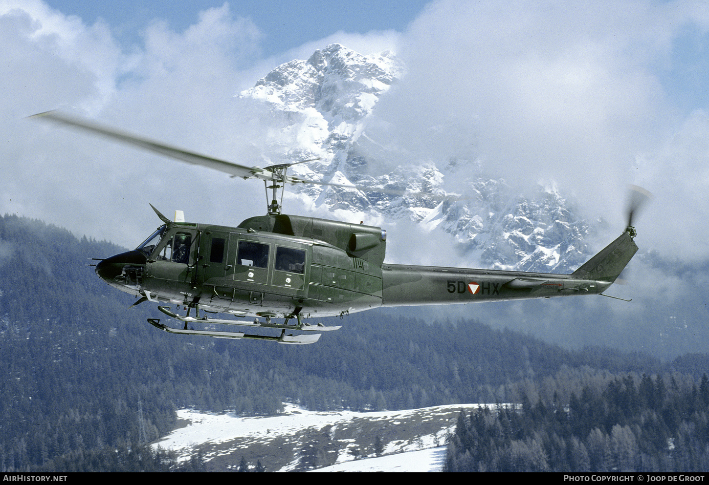Aircraft Photo of 5D-HX | Agusta AB-212 | Austria - Air Force | AirHistory.net #521853