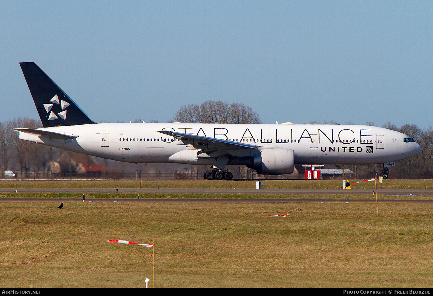 Aircraft Photo of N77022 | Boeing 777-224/ER | United Airlines | AirHistory.net #521864