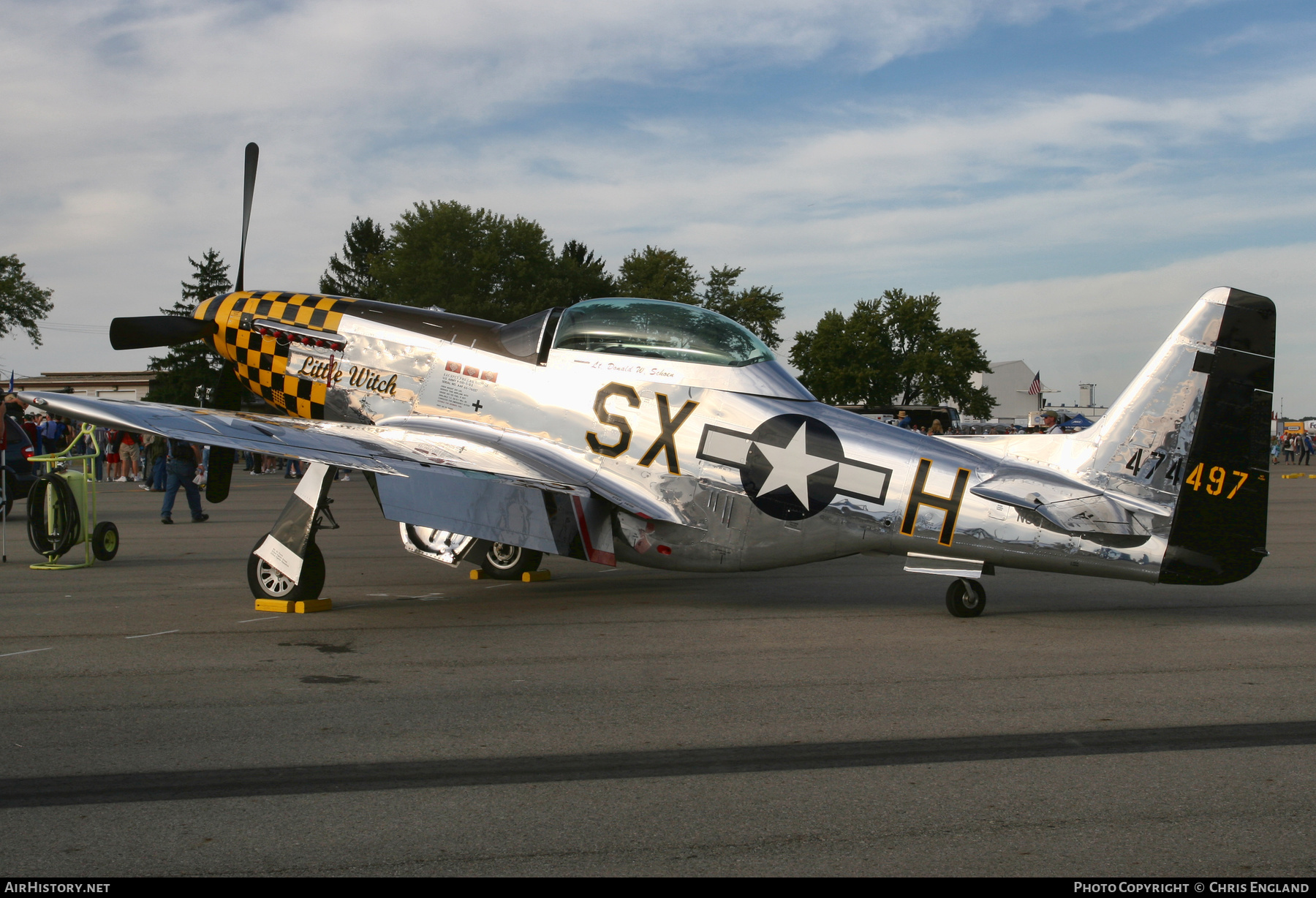 Aircraft Photo of N51LW / 474497 | North American P-51D Mustang | USA - Air Force | AirHistory.net #521866