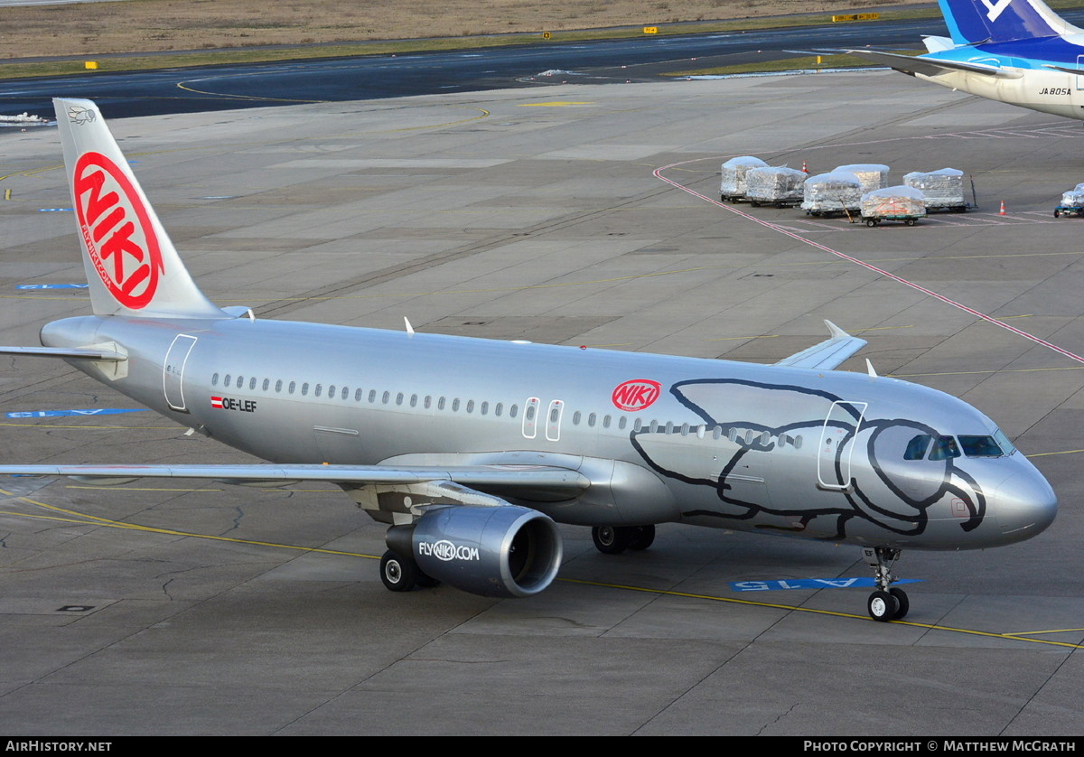 Aircraft Photo of OE-LEF | Airbus A320-214 | Niki | AirHistory.net #521868