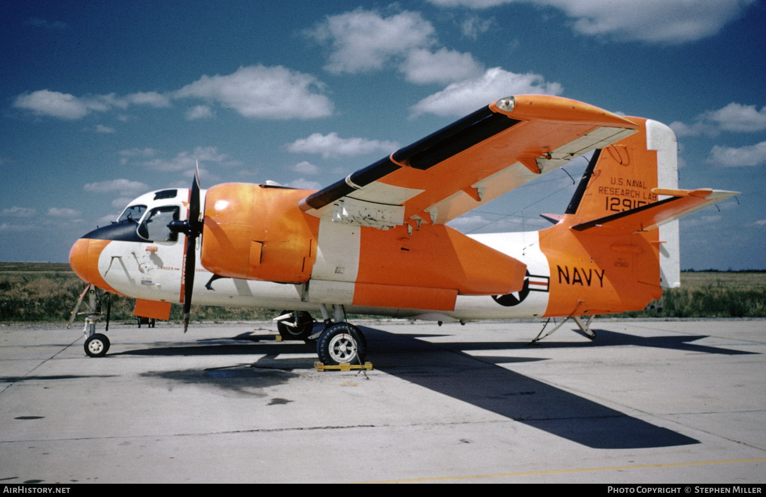 Aircraft Photo of 129151 | Grumman S2F-1 Tracker | USA - Navy | AirHistory.net #521870