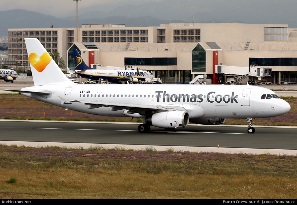 Aircraft Photo of LY-VEL | Airbus A320-232 | Thomas Cook Airlines | AirHistory.net #521878