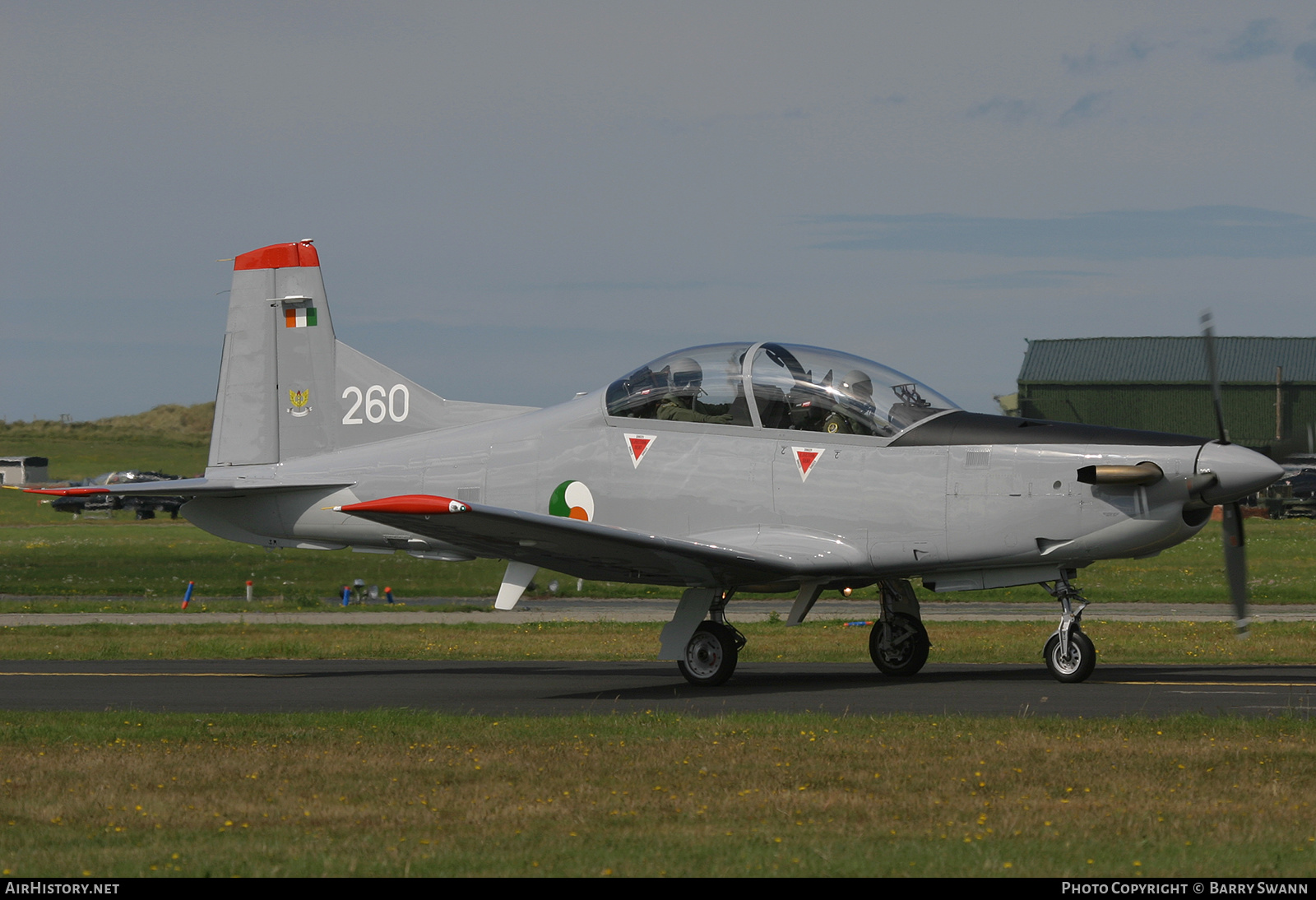 Aircraft Photo of 260 | Pilatus PC-9M | Ireland - Air Force | AirHistory.net #521880