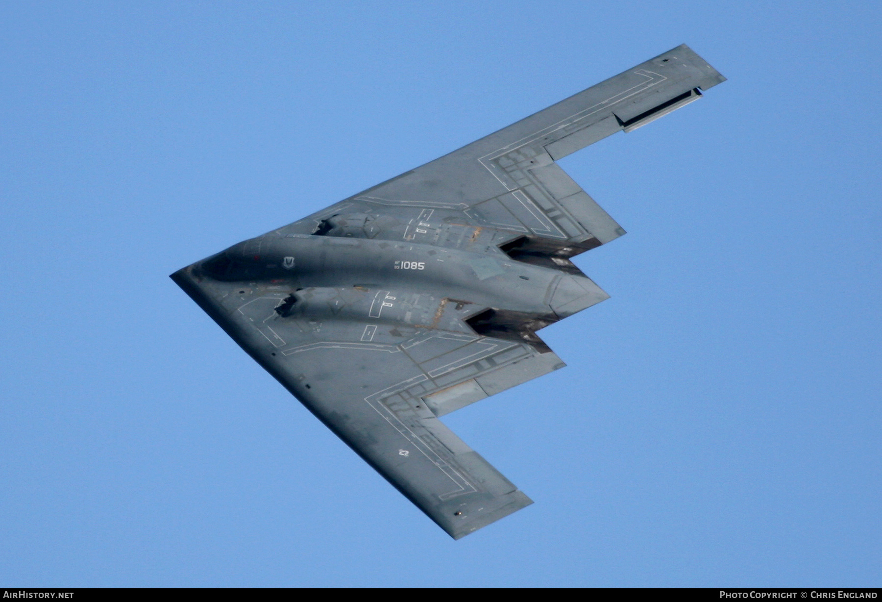 Aircraft Photo of 93-1085 | Northrop Grumman B-2A Spirit | USA - Air Force | AirHistory.net #521881