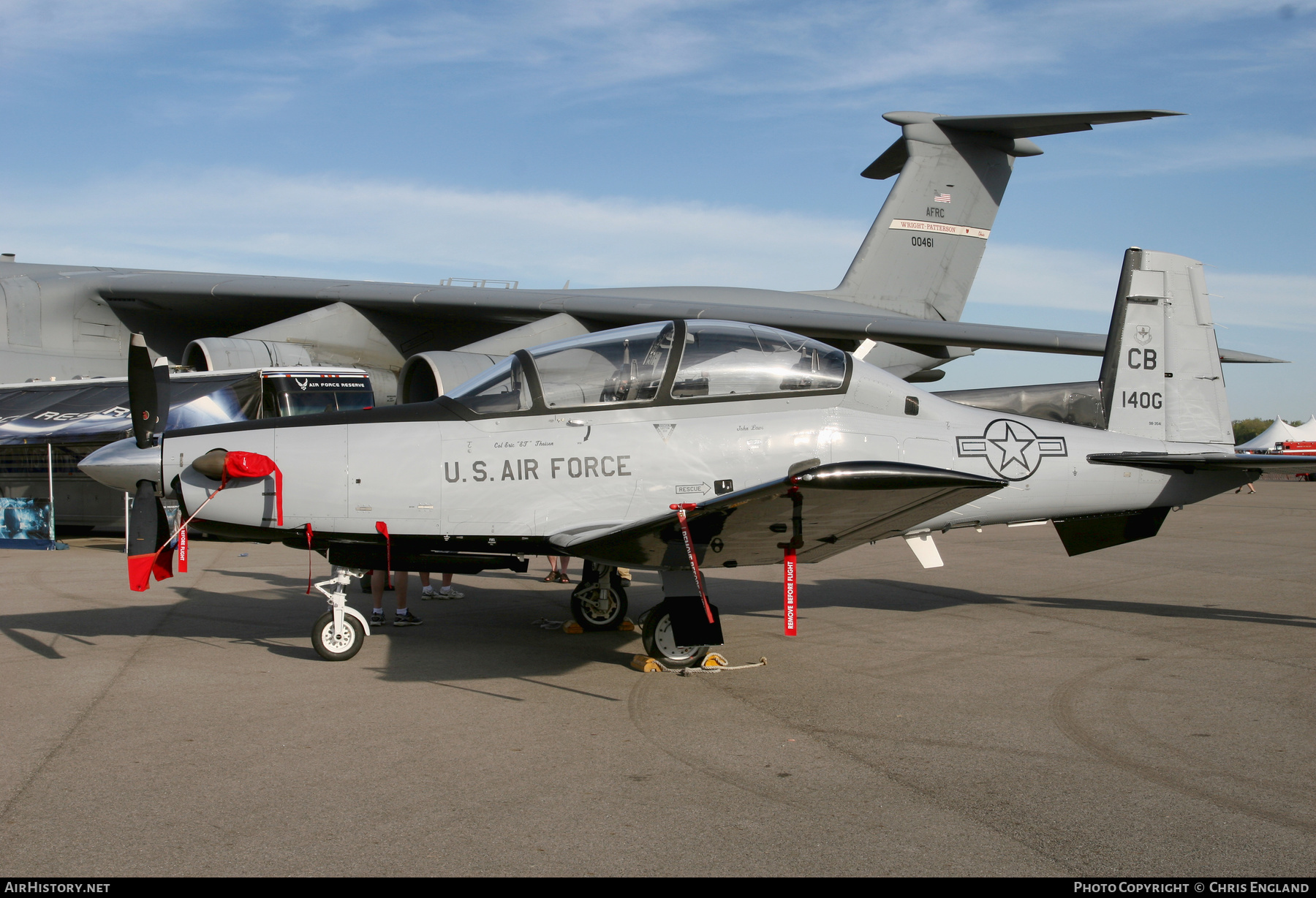 Aircraft Photo of 98-3541 | Raytheon T-6A Texan II | USA - Air Force | AirHistory.net #521885