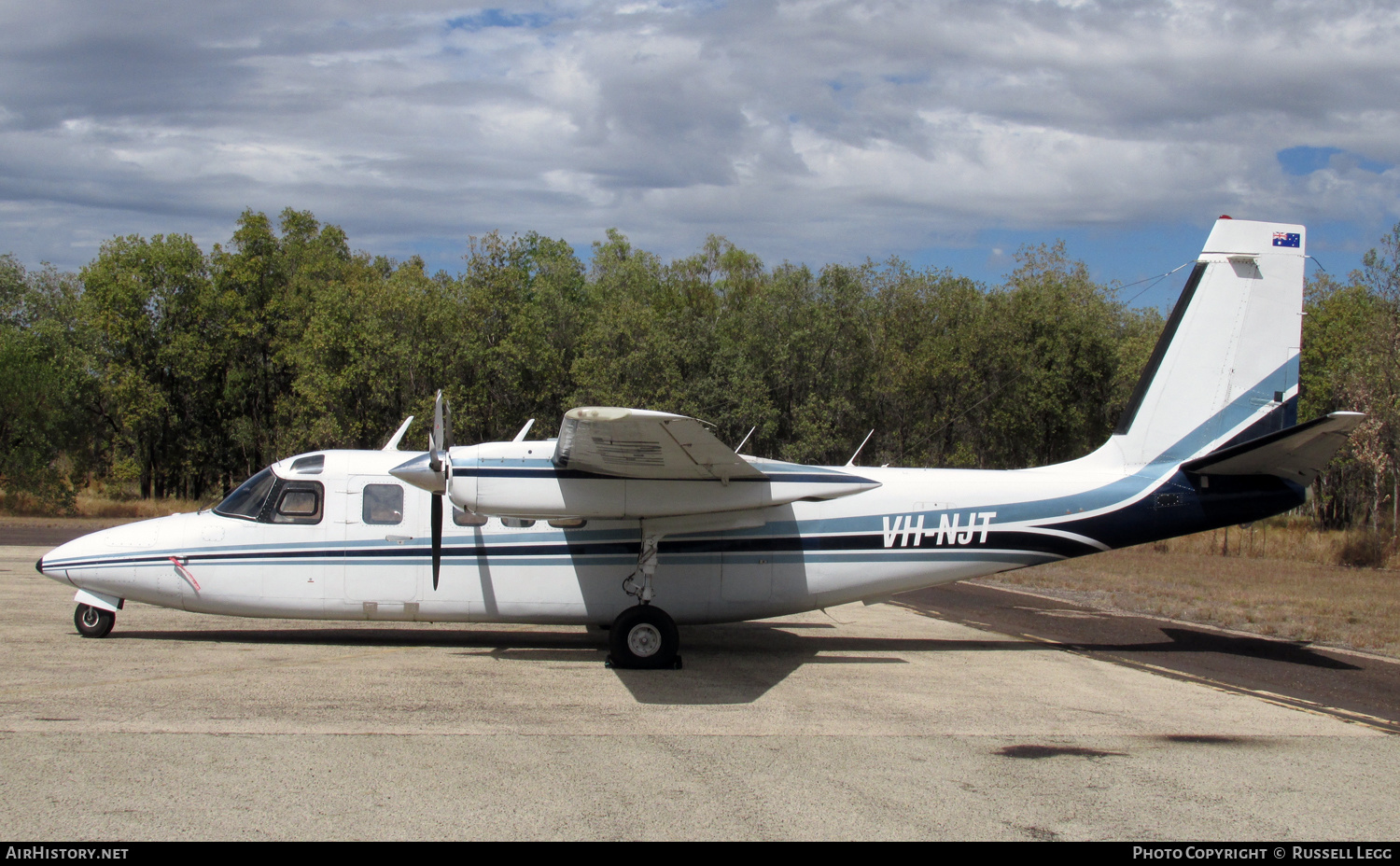 Aircraft Photo of VH-NJT | Rockwell 685 Commander | AirHistory.net #521887