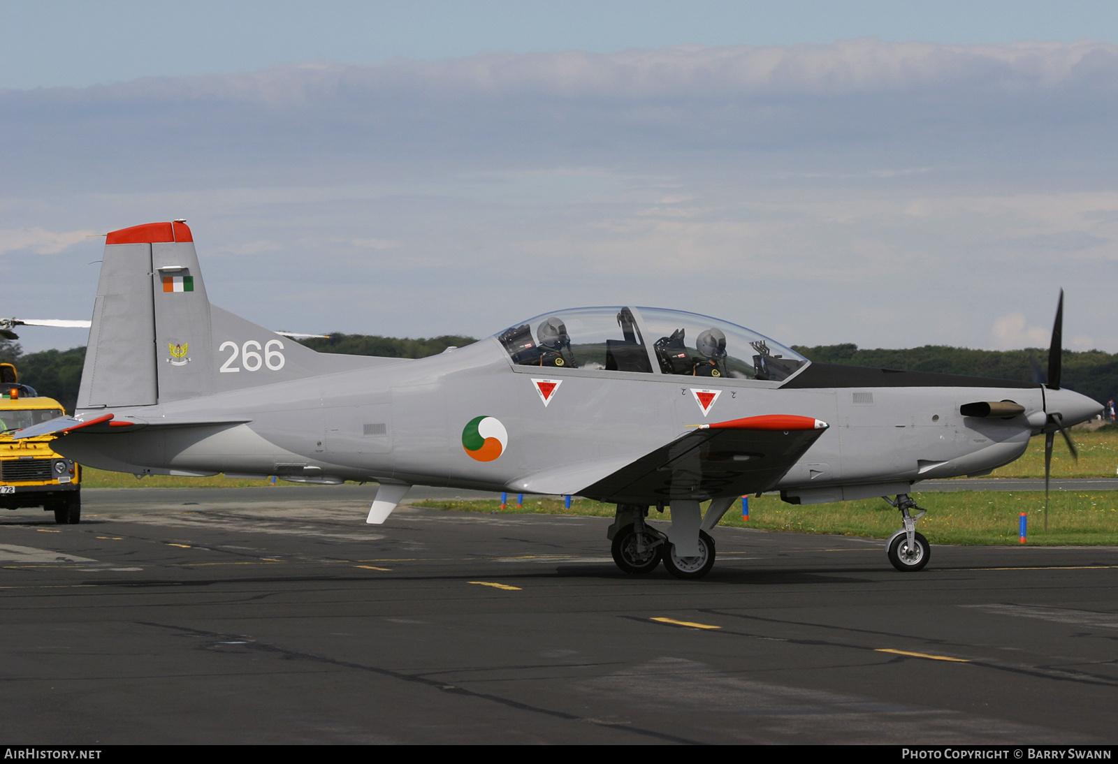 Aircraft Photo of 266 | Pilatus PC-9M | Ireland - Air Force | AirHistory.net #521888