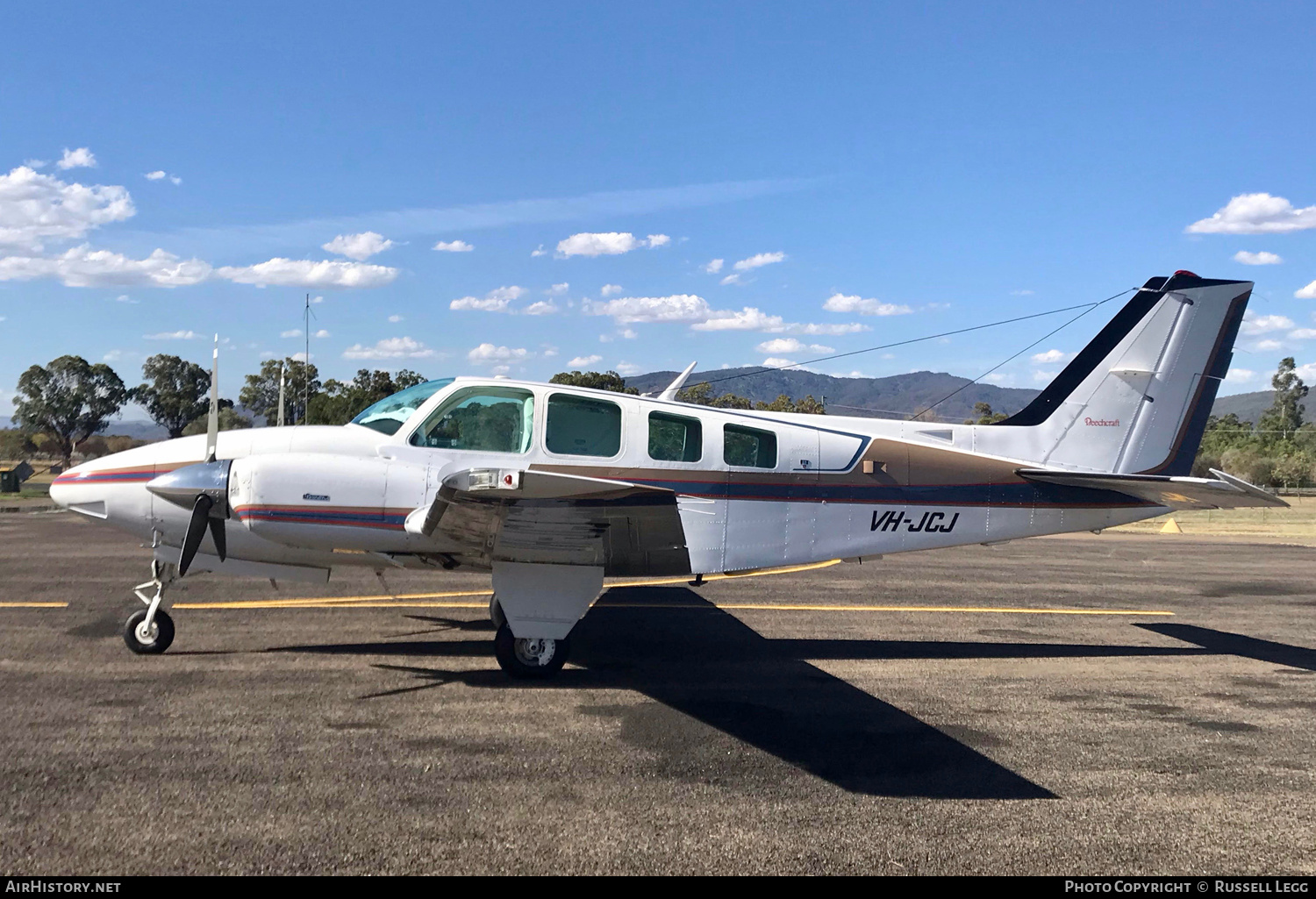 Aircraft Photo of VH-JCJ | Beech 58 Baron | AirHistory.net #521889
