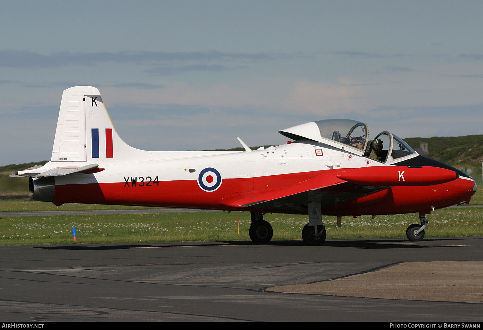 Aircraft Photo of G-BWSG / XW324 | BAC 84 Jet Provost T5 | UK - Air Force | AirHistory.net #521899