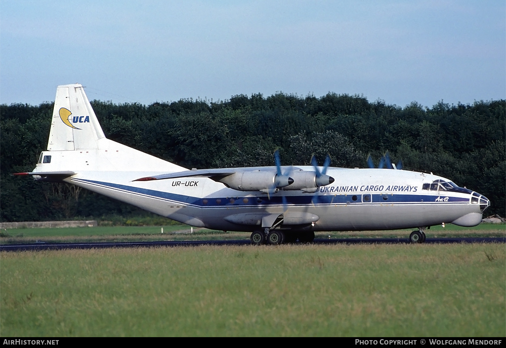 Aircraft Photo of UR-UCK | Antonov An-12BK | Ukrainian Cargo Airways - UCA | AirHistory.net #521901