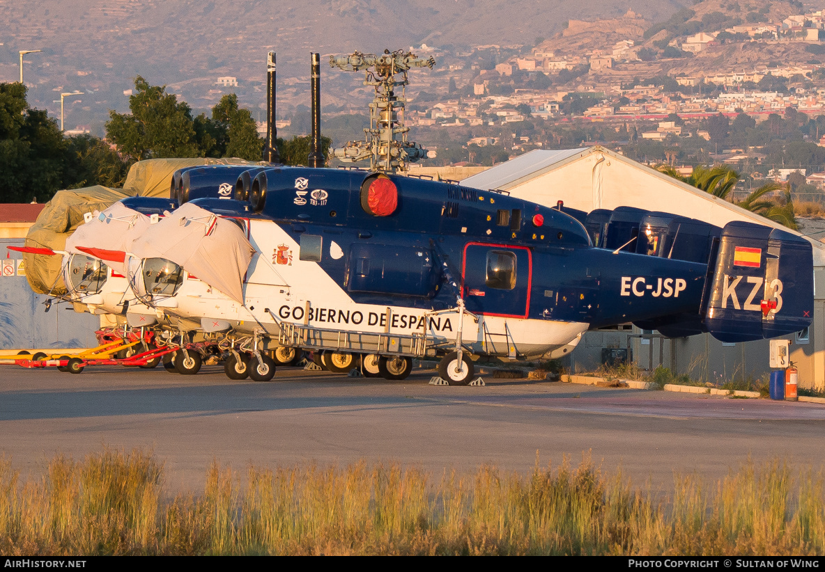 Aircraft Photo of EC-JSP | Kamov Ka-32A11BC | Gobierno de España | AirHistory.net #521902