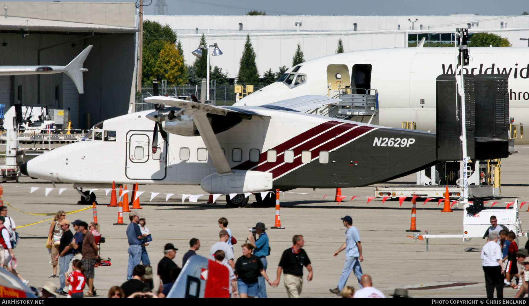 Aircraft Photo of N2629P | Short 330-200 | Air Cargo Carriers | AirHistory.net #521905