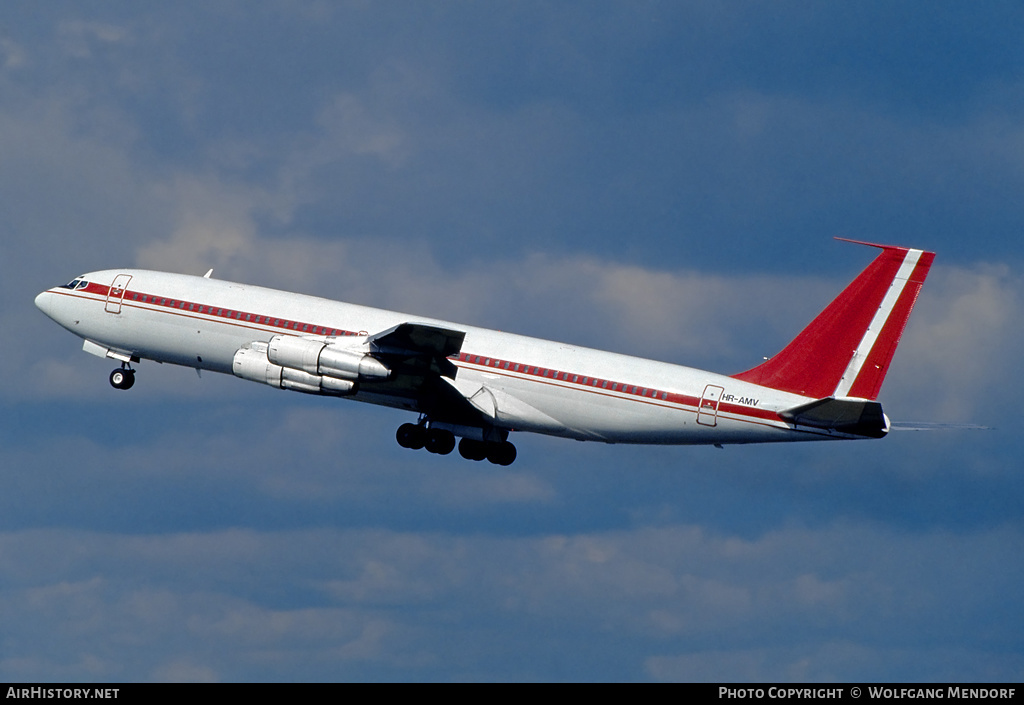 Aircraft Photo of HR-AMV | Boeing 707-321B | AirHistory.net #521906