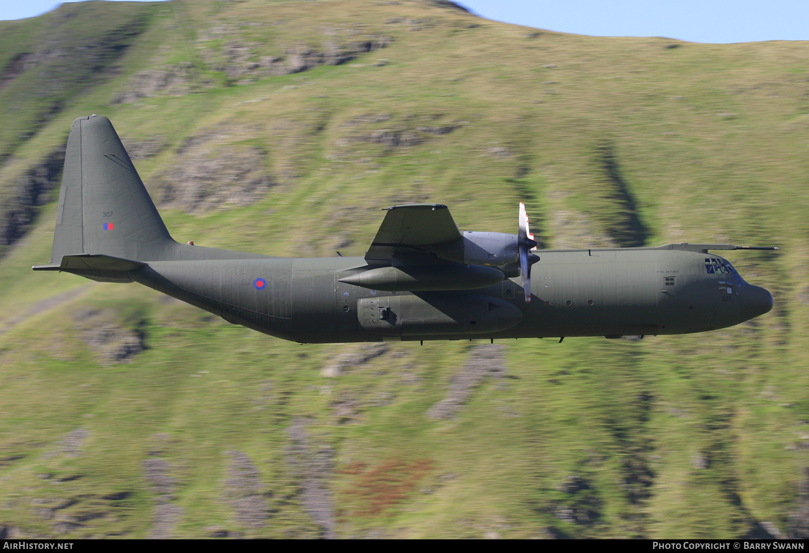 Aircraft Photo of XV307 | Lockheed C-130K Hercules C3 (L-382) | UK - Air Force | AirHistory.net #521907