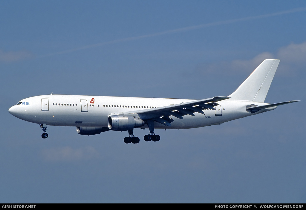 Aircraft Photo of V2-LDX | Airbus A300B4-203 | European Airlines | AirHistory.net #521913