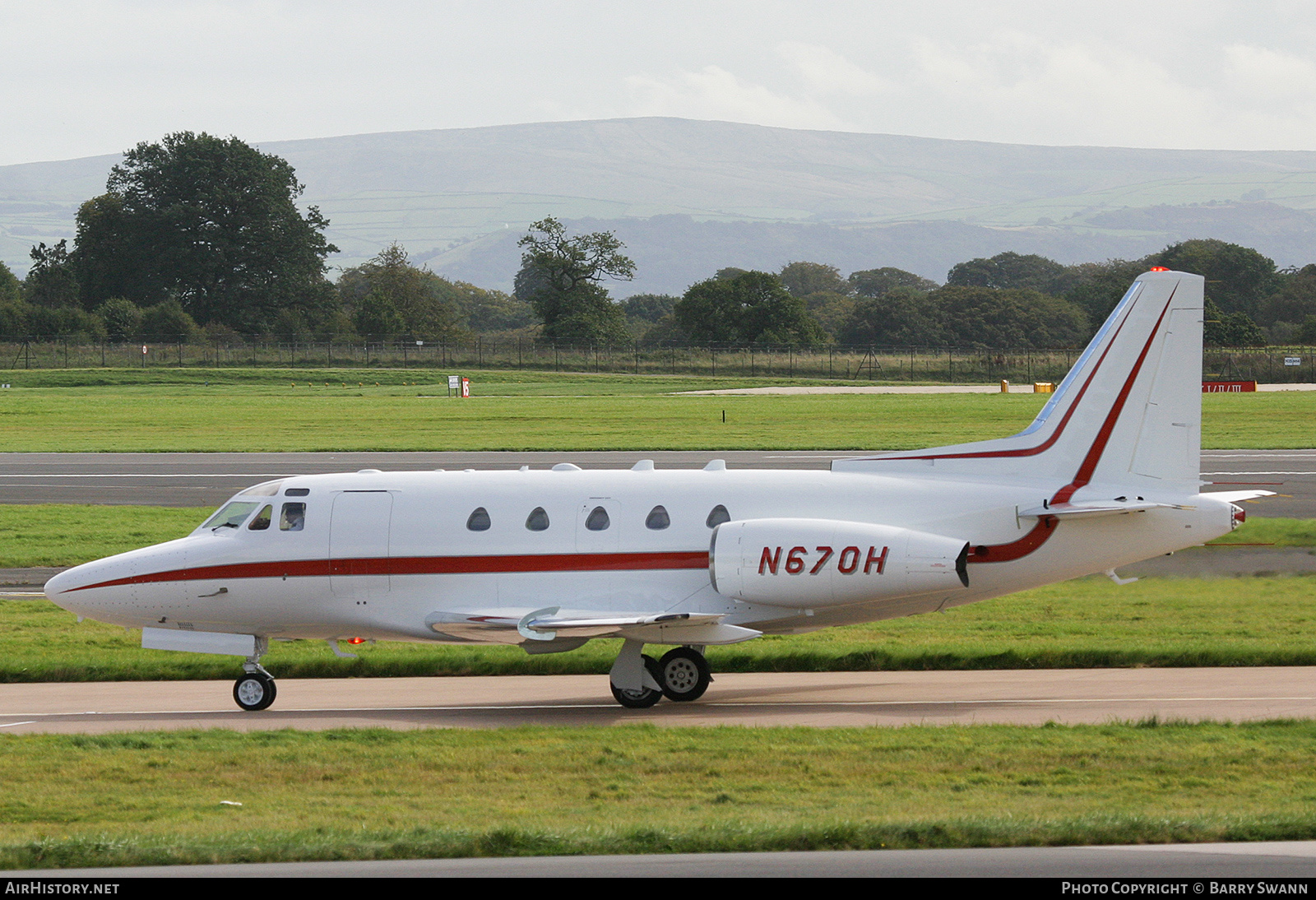 Aircraft Photo of N670H | North American Rockwell NA-465 Sabreliner 65 | AirHistory.net #521916