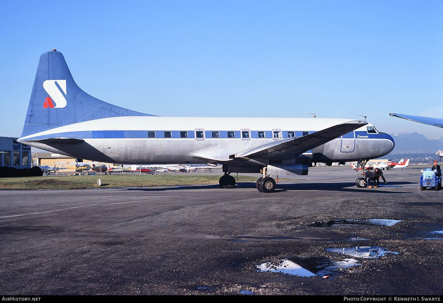 Aircraft Photo of C-GBHA | Convair 440-40 Metropolitan | Harrison Airways | AirHistory.net #521918