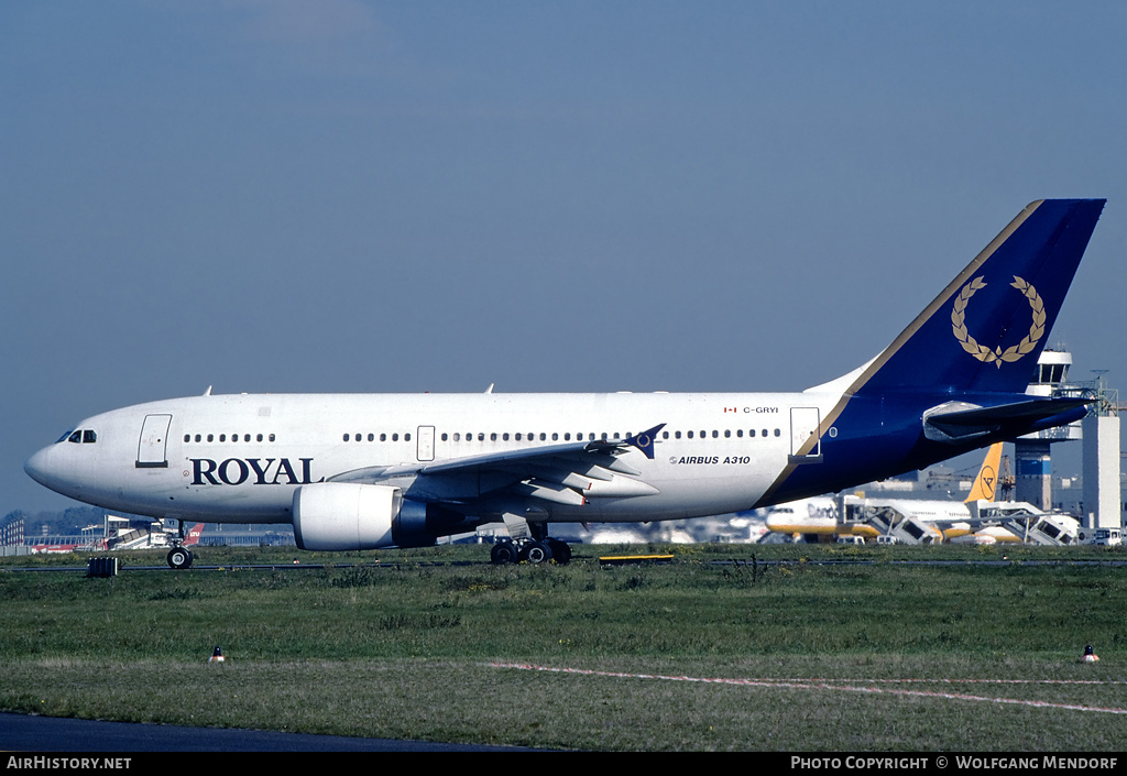 Aircraft Photo of C-GRYI | Airbus A310-304 | Royal Airlines | AirHistory.net #521921