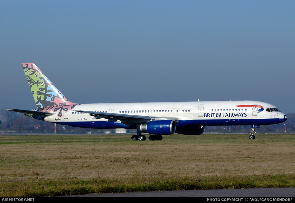 Aircraft Photo of G-CPEL | Boeing 757-236 | British Airways | AirHistory.net #521936
