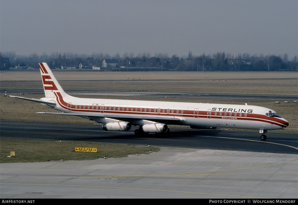 Aircraft Photo of OY-SBM | McDonnell Douglas DC-8-63 | Sterling Airways | AirHistory.net #521937