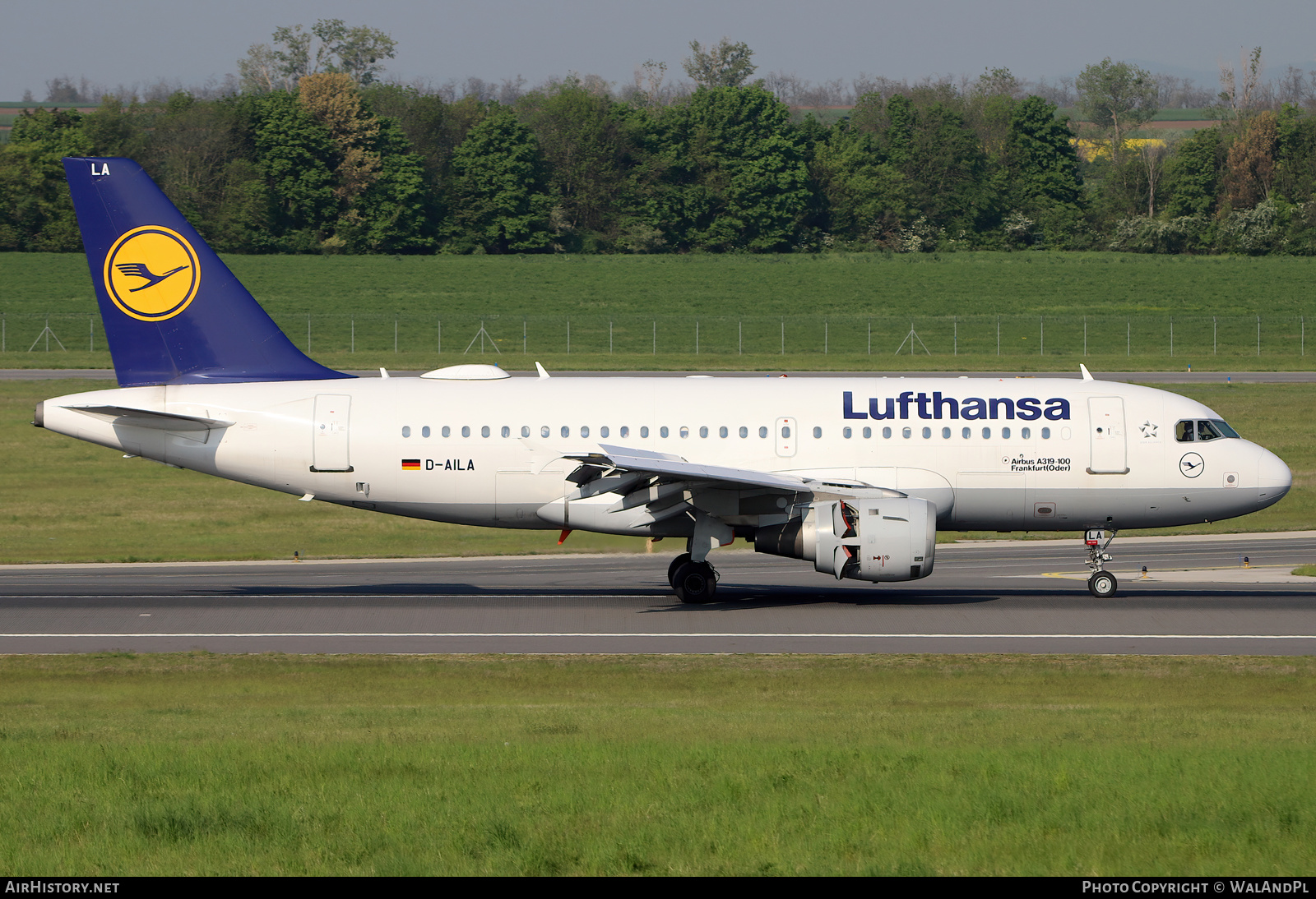 Aircraft Photo of D-AILA | Airbus A319-114 | Lufthansa | AirHistory.net #521938