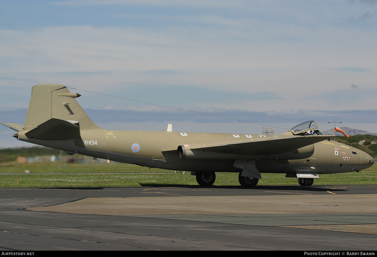 Aircraft Photo of XH134 | English Electric Canberra PR9 | UK - Air Force | AirHistory.net #521940