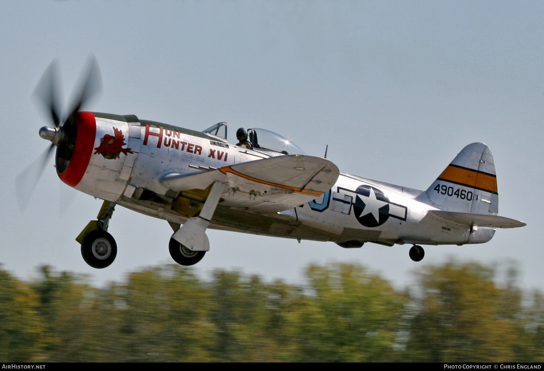 Aircraft Photo of N9246B / NX9246B / 490460 | Republic P-47D Thunderbolt | USA - Air Force | AirHistory.net #521941