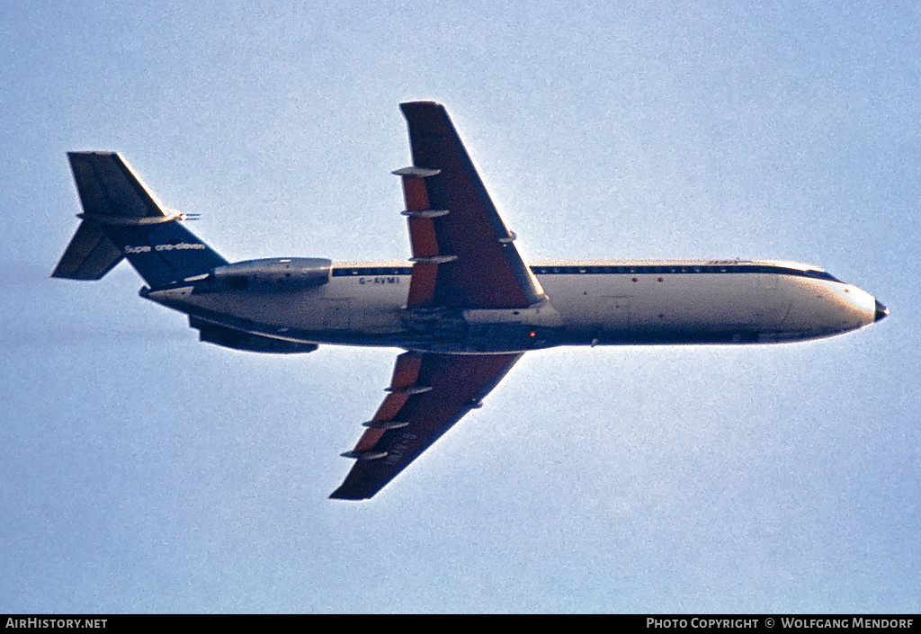 Aircraft Photo of G-AVMI | BAC 111-510ED One-Eleven | BEA - British European Airways | AirHistory.net #521950