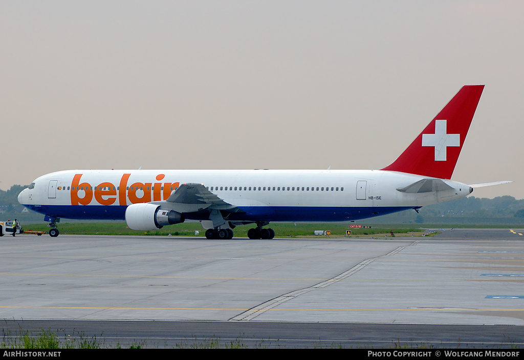 Aircraft Photo of HB-ISE | Boeing 767-3Q8/ER | Belair | AirHistory.net #521953