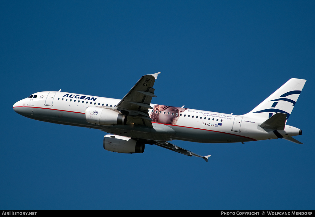 Aircraft Photo of SX-DVV | Airbus A320-232 | Aegean Airlines | AirHistory.net #521954