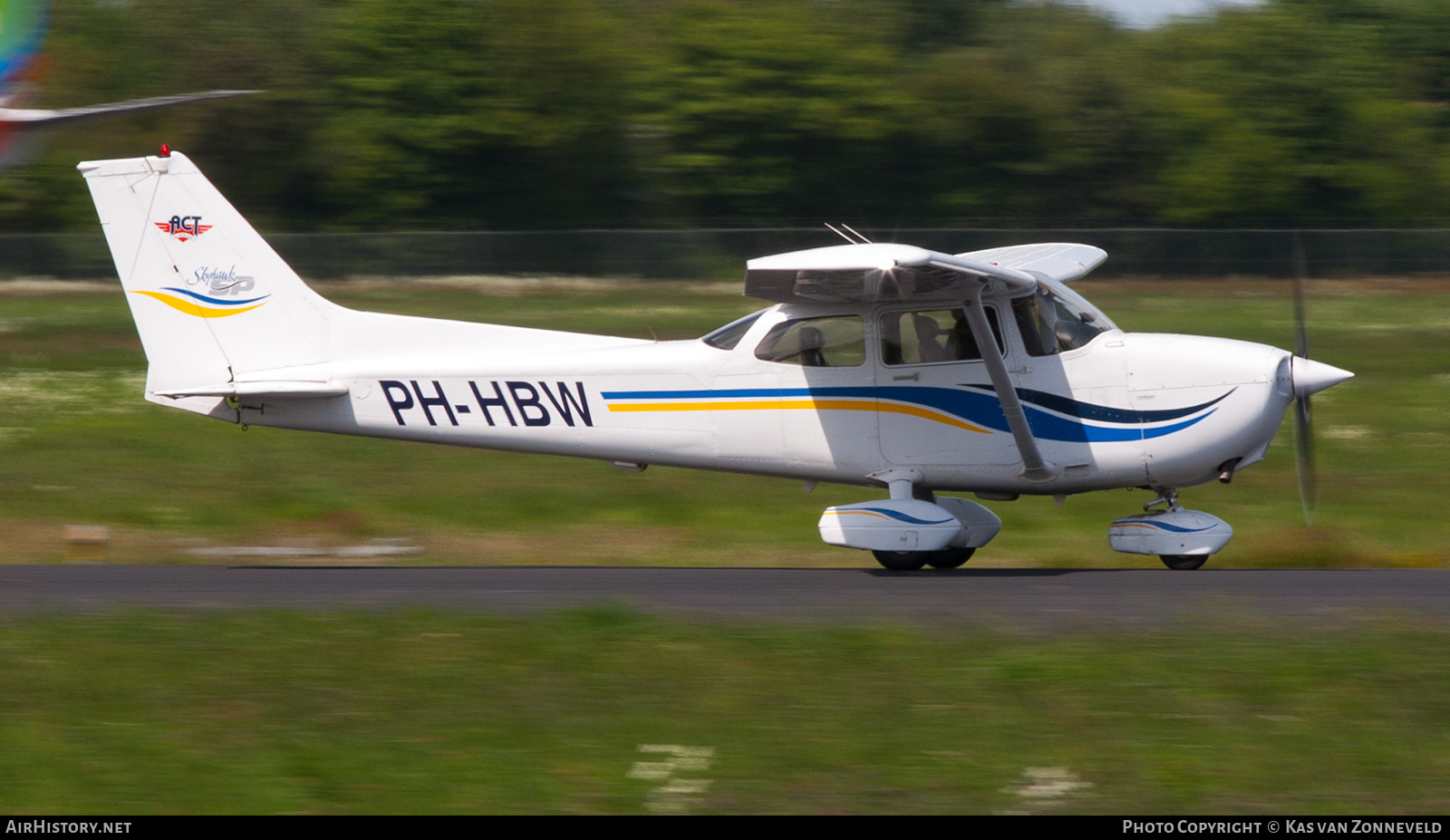 Aircraft Photo of PH-HBW | Cessna 172S Skyhawk SP | ACT - Aero Center Teuge | AirHistory.net #521957