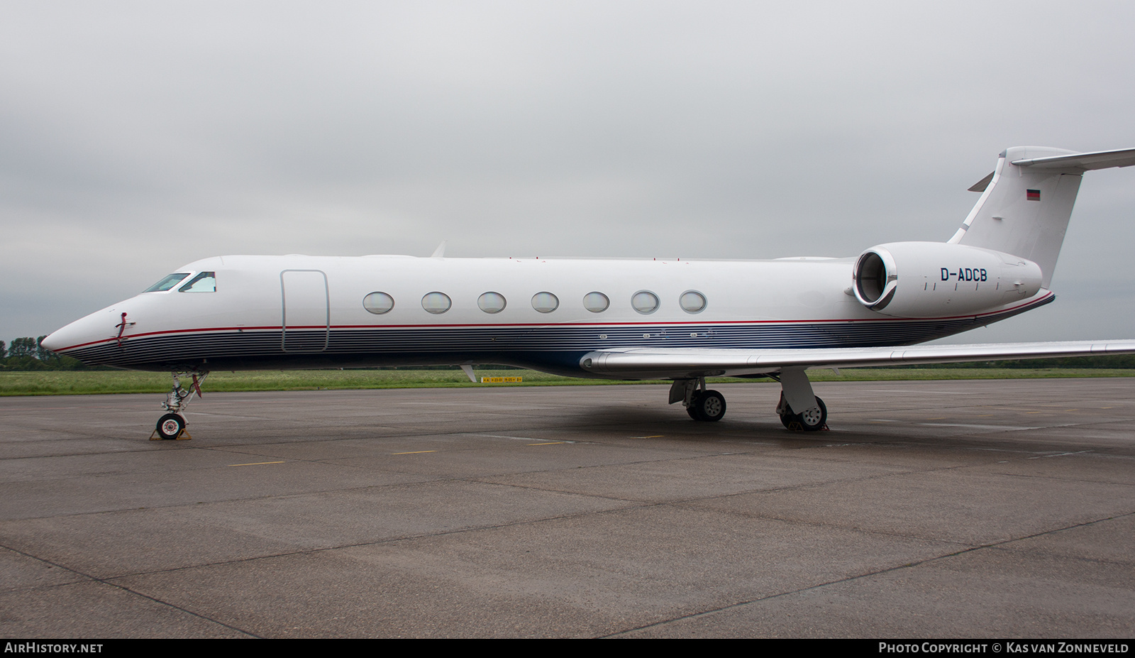 Aircraft Photo of D-ADCB | Gulfstream Aerospace G-V-SP Gulfstream G550 | AirHistory.net #521958