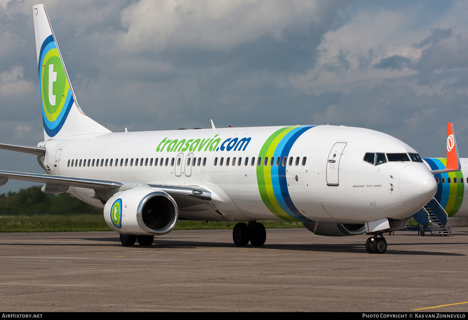 Aircraft Photo of PH-HSS | Boeing 737-83N | Transavia | AirHistory.net #521961