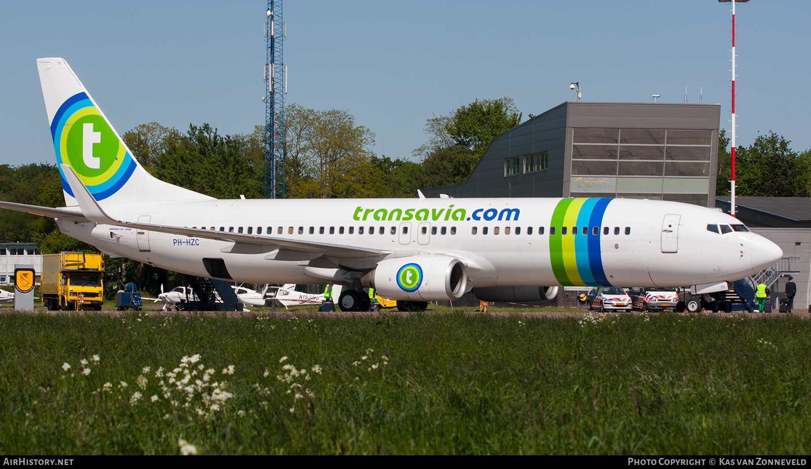 Aircraft Photo of PH-HZC | Boeing 737-8K2 | Transavia | AirHistory.net #521965