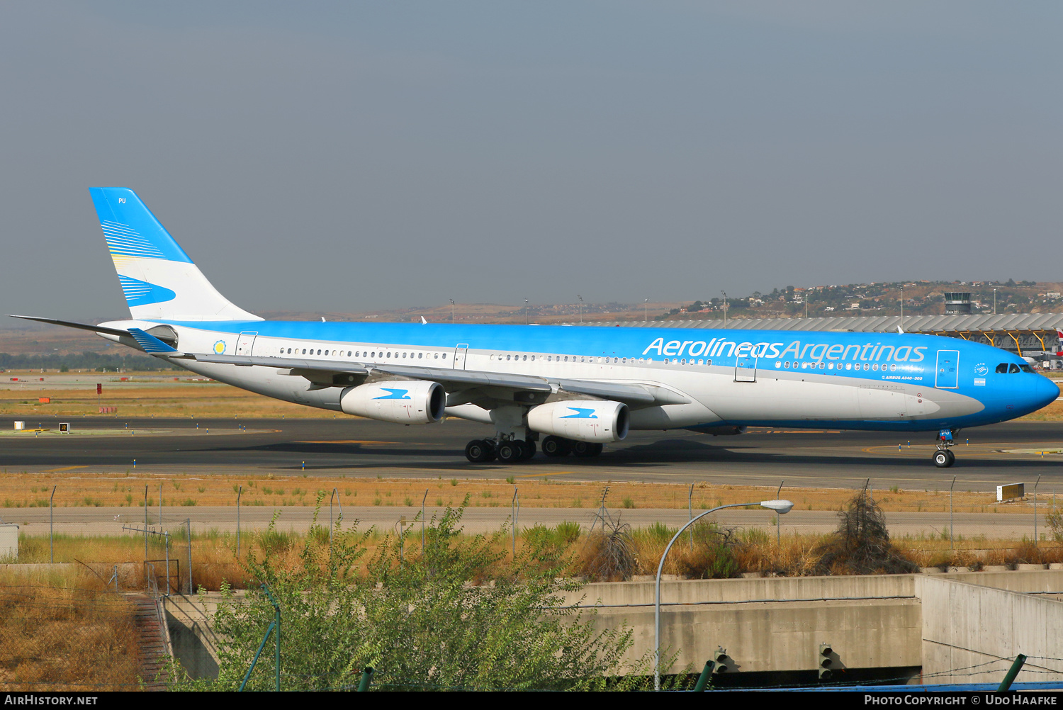 Aircraft Photo of LV-FPU | Airbus A340-313 | Aerolíneas Argentinas | AirHistory.net #521967