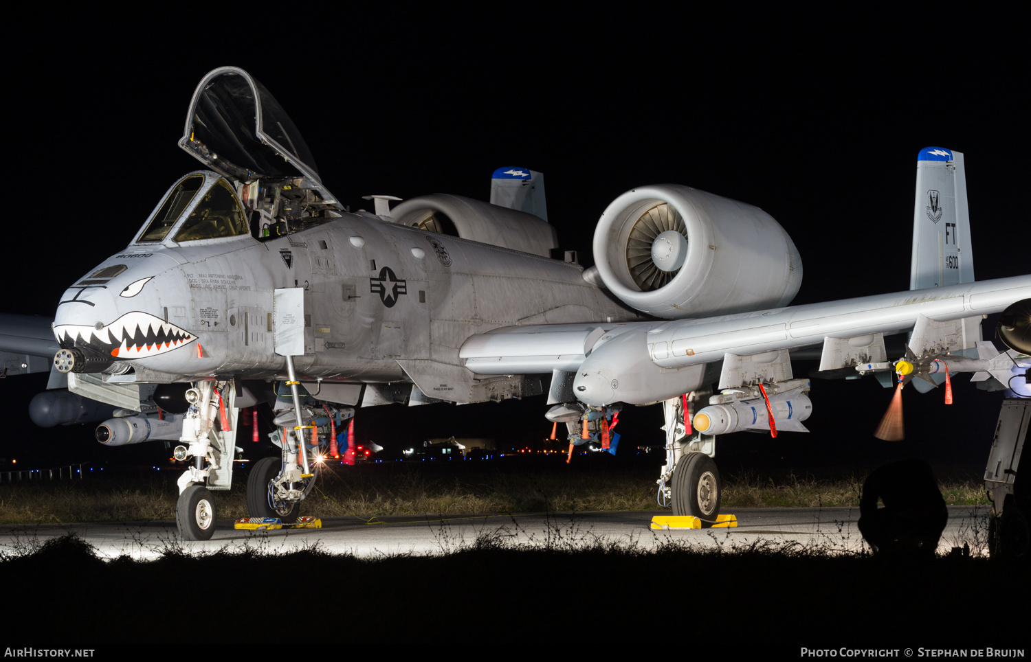 Aircraft Photo of 78-0600 / AF78-600 | Fairchild A-10C Thunderbolt II | USA - Air Force | AirHistory.net #521969